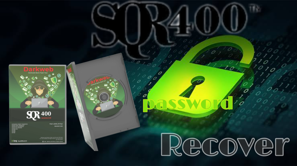 SQR400 PASSWORD RECOVER