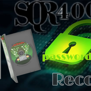 SQR400 PASSWORD RECOVER