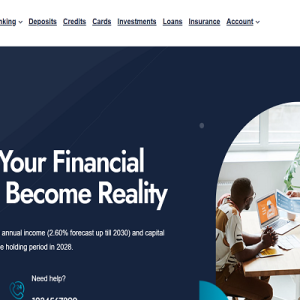 Alpha Bank – Advanced Online Bank Script With Multicurrency