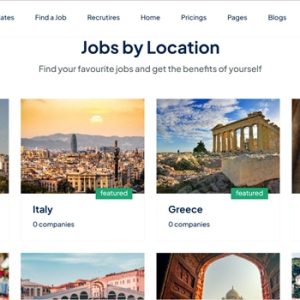 Job Rain - Job Portal PHP Script